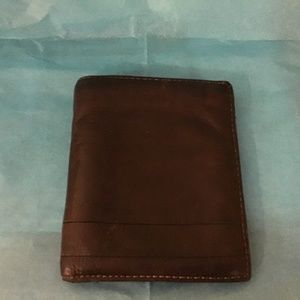 Fossil Men’s Dark Brown Billfold Wallet